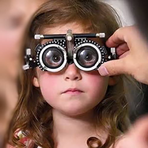 Eye testing in Rajkot