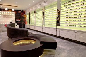 Branded sunglasses showroom Rajkot, Gujarat