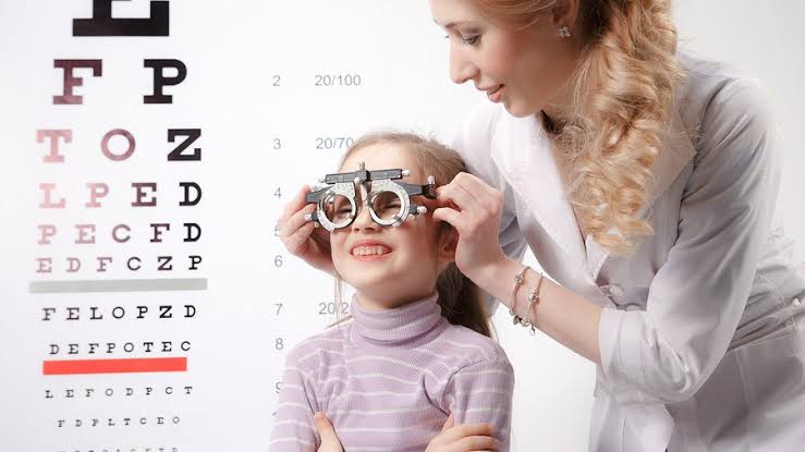 Children Eye Test in Rajkot
