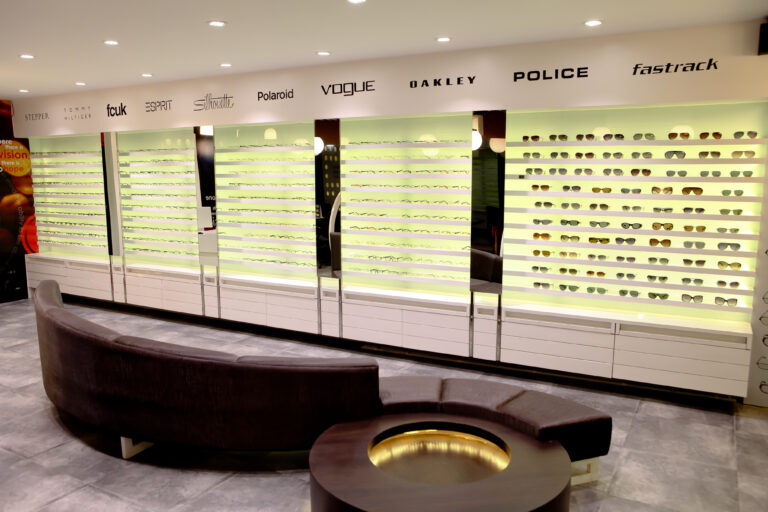 Branded sunglasses showroom rajkot